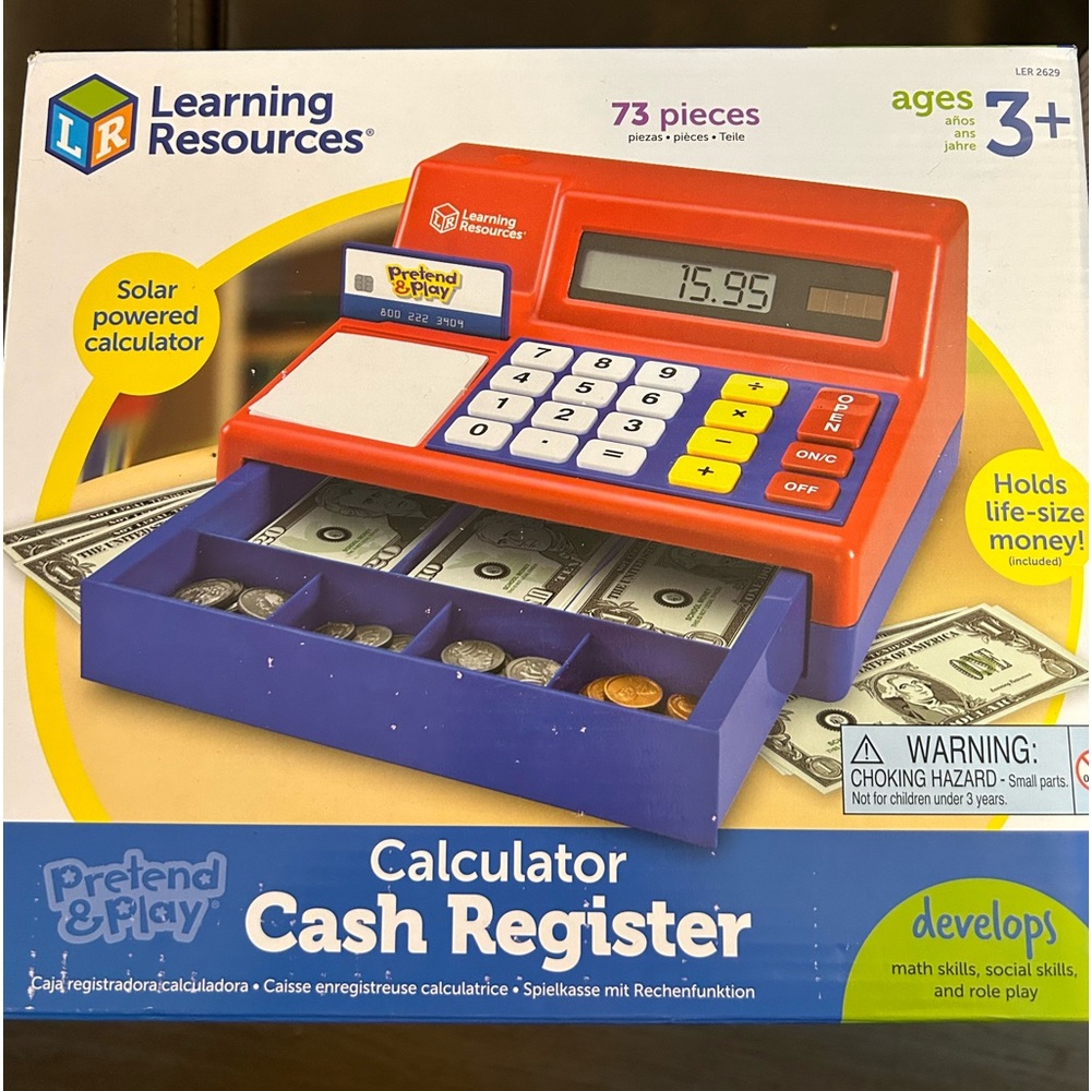 Cash register play